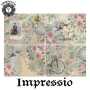 19150. Декупажная карта Impressio, плотность 45 г/м2
