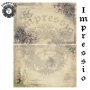 19153. Декупажная карта Impressio, плотность 45 г/м2