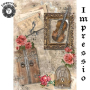 19160. Декупажная карта Impressio, плотность 45 г/м2