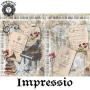 19161. Декупажная карта Impressio, плотность 45 г/м2