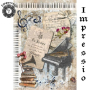 19163. Декупажная карта Impressio, плотность 45 г/м2