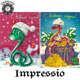 19191. Декупажная карта Impressio, плотность 45 г/м2