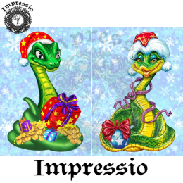 19192. Декупажная карта Impressio, плотность 45 г/м2