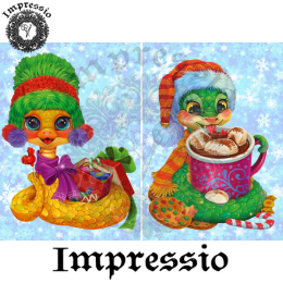 19193. Декупажная карта Impressio, плотность 45 г/м2