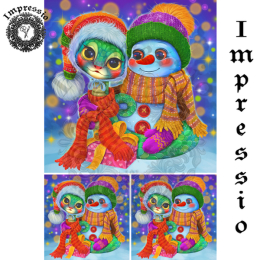 19194. Декупажная карта Impressio, плотность 45 г/м2