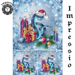 19195. Декупажная карта Impressio, плотность 45 г/м2
