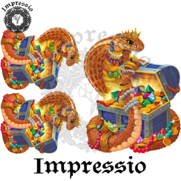 19196. Декупажная карта Impressio, плотность 45 г/м2