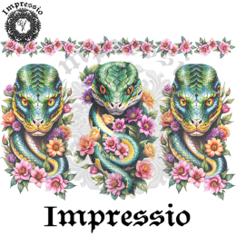 19197. Декупажная карта Impressio, плотность 45 г/м2