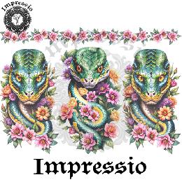 219197. Рисовая декупажная карта Impressio. 25 г/м2