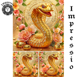 19198. Декупажная карта Impressio, плотность 45 г/м2