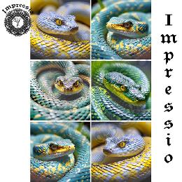 219199. Рисовая декупажная карта Impressio. 25 г/м2