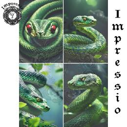 219200. Рисовая декупажная карта Impressio. 25 г/м2