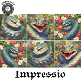 19201. Декупажная карта Impressio, плотность 45 г/м2
