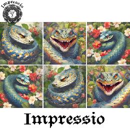 219201. Рисовая декупажная карта Impressio. 25 г/м2