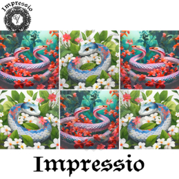 19202. Декупажная карта Impressio, плотность 45 г/м2