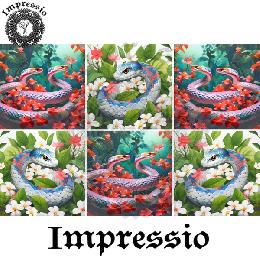 219202. Рисовая декупажная карта Impressio. 25 г/м2