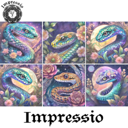 19203. Декупажная карта Impressio, плотность 45 г/м2