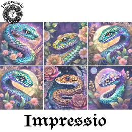 219203. Рисовая декупажная карта Impressio. 25 г/м2