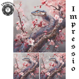 19205. Декупажная карта Impressio, плотность 45 г/м2