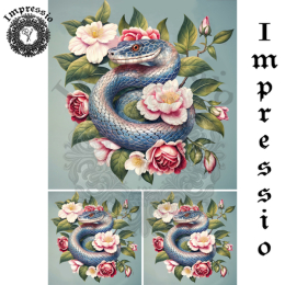 19206. Декупажная карта Impressio, плотность 45 г/м2