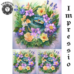 19207. Декупажная карта Impressio, плотность 45 г/м2