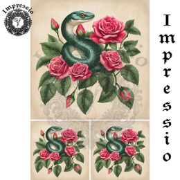 19208. Декупажная карта Impressio, плотность 45 г/м2