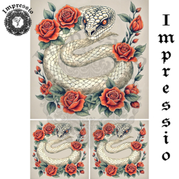 19209. Декупажная карта Impressio, плотность 45 г/м2