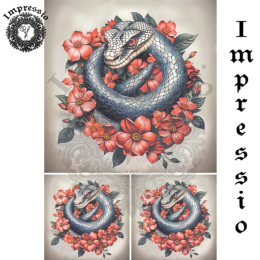 19211. Декупажная карта Impressio, плотность 45 г/м2
