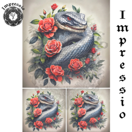 19212. Декупажная карта Impressio, плотность 45 г/м2