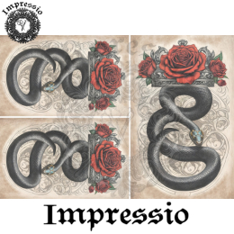 19213. Декупажная карта Impressio, плотность 45 г/м2