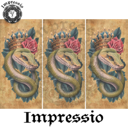 19214. Декупажная карта Impressio, плотность 45 г/м2