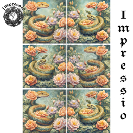 19215. Декупажная карта Impressio, плотность 45 г/м2
