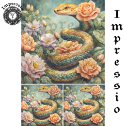19216. Декупажная карта Impressio, плотность 45 г/м2