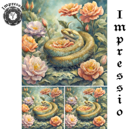 19217. Декупажная карта Impressio, плотность 45 г/м2