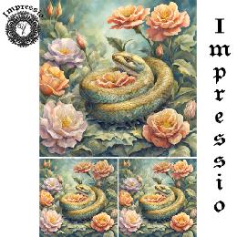 219217. Рисовая декупажная карта Impressio. 25 г/м2