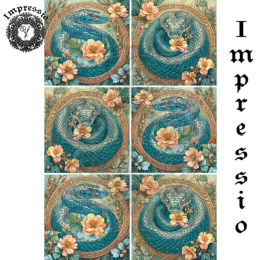19218. Декупажная карта Impressio, плотность 45 г/м2