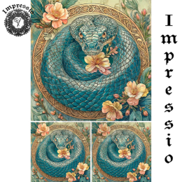 19219. Декупажная карта Impressio, плотность 45 г/м2