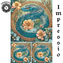 19220. Декупажная карта Impressio, плотность 45 г/м2