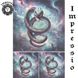 219221. Рисовая декупажная карта Impressio. 25 г/м2