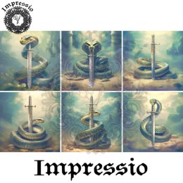 19222. Декупажная карта Impressio, плотность 45 г/м2