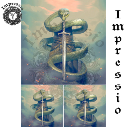 19223. Декупажная карта Impressio, плотность 45 г/м2