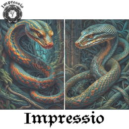 19224. Декупажная карта Impressio, плотность 45 г/м2