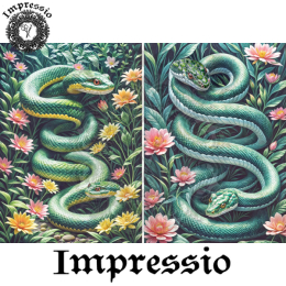 19225. Декупажная карта Impressio, плотность 45 г/м2
