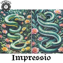 219225. Рисовая декупажная карта Impressio. 25 г/м2