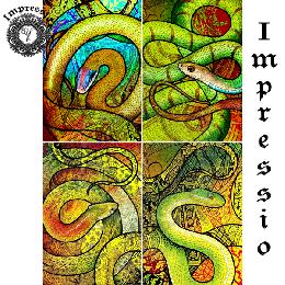 219226. Рисовая декупажная карта Impressio. 25 г/м2