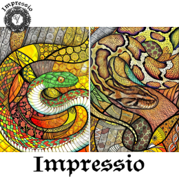 19229. Декупажная карта Impressio, плотность 45 г/м2