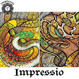 219229. Рисовая декупажная карта Impressio. 25 г/м2