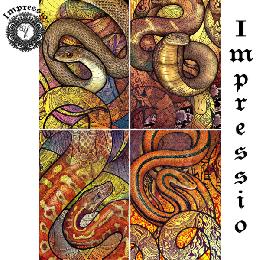 219230. Рисовая декупажная карта Impressio. 25 г/м2