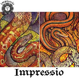 219231. Рисовая декупажная карта Impressio. 25 г/м2