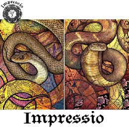 219232. Рисовая декупажная карта Impressio. 25 г/м2